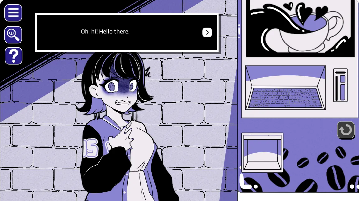 Anomalous Coffee Machine Screenshot 1